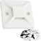 Super-Adhesive X-Large Cable Tie Mounts 100 Pack For Fast, Frustration-Free Wire Management. Anchor These Zip Tie Bases Tools-Free With Sticky Bac...