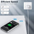 Lightning to 30 Pin Adapter Charging Sync Connector 8 Pin Female to 30 Pin Male Adapter Adapter for Select iPhone, iPad and iPod Models...
