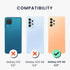 kwmobile Case Compatible with Samsung Galaxy A13 4G Case - Soft Slim Protective TPU Silicone Cover - Dark Rose...
