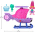 Fisher-Price Imaginext DreamWorks Trolls Toys Poppy's Copter, Helicopter & Figure Playset for Pretend Play Kids Ages 3+ Years...