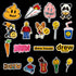 50Pcs Fashion Brand Logo Drew House Cool Stickers for Water Bottle Cup Laptop Guitar Car Motorcycle Bike Skateboard Luggage Box Vinyl Waterproof G...