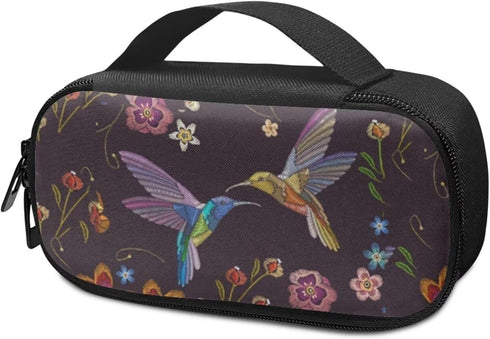 Diabetic Supplies Carrying Case Bag for Diabetes Testing Kit, Blood Glucose Monitor Kit with Meter, Blood Sugar Test Strips, Lancets, Lancing Devi...