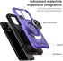 for TCL ION X Case,TCL ION V Phone Case with Tempered Glass Screen Protector,Military Grade Heavy Duty Shockproof Protective Cover,with Ring Kicks...