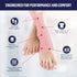 Dr. Arthritis Copper Ankle Sleeve, Lightweight Plantar Fasciitis Socks for Sore Feet & Sprained Ankle Relief, Durable Ankle Braces for Men & Women...