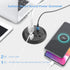 Recessed Power Grommet with AC Outlets, 20W Fast Charging USB-C Port - Flush-Mount for Desktop,Workspace Essential Desk Outlet...