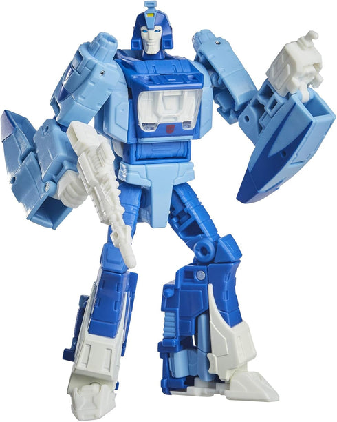 Transformers Toys Studio Series 86-03 Deluxe Class The The Movie 1986 Blurr Action Figure - Ages 8 and Up, 4.5-inch...
