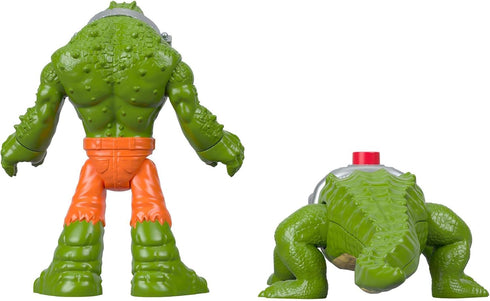 Fisher-Price DC Super Friends Imaginext DC Super Friends, K Croc & Crocodile Pet...