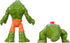Fisher-Price DC Super Friends Imaginext DC Super Friends, K Croc & Crocodile Pet...