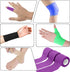 6 Pack 2 Inches Self Adhesive Bandage Wrap Breathable Cohesive Bandage Elastic Tape for Pets, Athletic, Sports, Wrist, Knee, Ankle(5 Yards Per Rol...