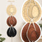 ZYP Macrame Hat Hangers Boho Hat Rack for Wall Hat Holder Display Organizer Bobo Hanging Hat Organizer Storage for Wide Brim Hats...