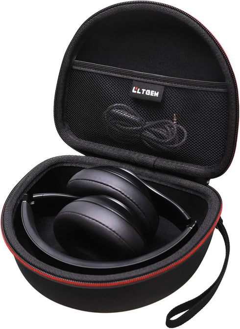 Headphone Case Compatible with Beats Studio Pro/Beats Solo 4 / Beats Studio 3 / Beats Solo 3 / Beats Solo 2 and for TOZO HT2 On-Ear Bluetooth Head...