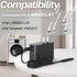 9V Power Supply for Labigo Electric Spin Scrubber LA1 Pro Charger for Voweek Electric Spin Scrubber AC Adapter Compatible with Voweek VWS211 SP02 ...