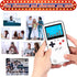 Game Console Case for iPhone,LucBuy Retro Protective Cover Self-powered Case with 36 Small Game,Full Color Display,Shockproof Video Game Case for ...