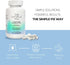 Daily Probiotic 60 Billion CFUs w/Organic Prebiotics - Gut Health, Clear Skin, Bloating Aid and Enhanced Nutrient Absorption. Probiotics for Woman...