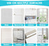 NADAMOO Beige Multi Surface Touch Up Paint, Interior and Exterior House Appliance Paint for Cabinet, Wall, Door, Furniture, Windows, Shutter and T...