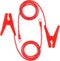 2 Pieces Farm Electric Fence Jump Connector Fencing System Wire Electric Fence Jump Cable with Crocodile Clip (Red)...