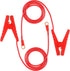 2 Pieces Farm Electric Fence Jump Connector Fencing System Wire Electric Fence Jump Cable with Crocodile Clip (Red)...