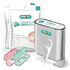 Dental Floss Picks Dispenser-308 Count Professional Cavity Resistant Flossers-LIAMOSS Automatic Pop Up Organiser Case-Intelligent Sealed Storage-A...