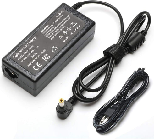 19V DC Power Supply Replacement for JBL Xtreme, Xtreme 2, Extreme, Extreme 2 JBL Boombox Portable Wireless Bluetooth Waterproof Speaker (Black Blu...