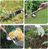Hailkole Weeding Tool V-Shaped Forks,Stainless Steel Weed Puller Tool with Metal Leverage Base to Easy Weed Removal & Deeper Root Digging,Manual H...