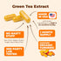 Green Tea Extract Capsules - Green Tea Supplement with Organic Turmeric Curcumin, Black Pepper & Vitamin C for Joint Health, Antioxidant Support &...
