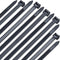 Zip Ties 16 inch Black wire ties 100 per pack Electrical Cable Ties with 60 lbs tensile Strength Suitable for Outdoor Workshop Farms...