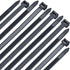 Zip Ties 16 inch Black wire ties 100 per pack Electrical Cable Ties with 60 lbs tensile Strength Suitable for Outdoor Workshop Farms...