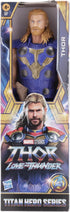Marvel Marvel Avengers Titan Hero Series Thor Toy, 12-Inch-Scale Thor: Love and Thunder Action Figure with Accessory, Toys for Kids Ages 4 and Up...