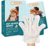 L&W BROS. Dog Wipes Gloves 6 PCS Individually Packaged, Flush-Free, Alcohol-Free, and for Convenient Grooming Cleaning Deodorizing Hypoallergenic ...