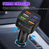 Car Charger Adapter, 6 USB Multi Port Fast Charger, Include QC 3.0 and 5 Other Ports, Auto Quick Charging Adapter for Most Cell Phones, Interior C...