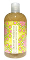 Greenwich Bay LEMON VERBENA Exfoliating Body Wash for Men and Women-Gentle Body Scrub Parabens Free -Sulphates Free-Blended with Loofah, Apricot S...