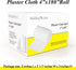 Falling in Art Plaster Cloth Rolls, 500gsm Plaster Strip, Plaster Gauze Bandages for Craft Projects, Mask Making, Belly Casts, Body Molds, 4inch x...