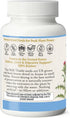 Eclectic Institute Raw Freeze-Dried Non-GMO Milk Thistle | with Silymarin for Liver Support - Detox, Cleanse & Maintain | 240 CT...