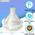 Mini Plastic Funnel for Filling Bottles | 1/2 inch Spout (2 Pack)...