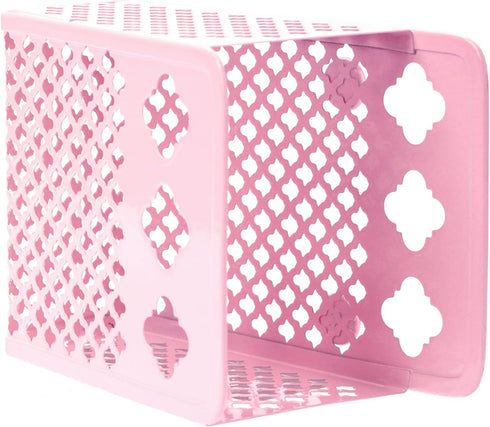 Magnetic Pen Holder, Extra Strong Magnetic Pencil Locker Holder Organizer,for Whiteboard, Refrigerator and Locker Accessories(1 Basket, 1 Pack Pin...