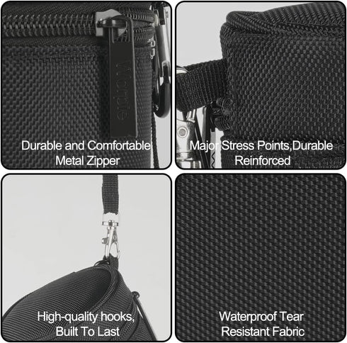 Carrying Travel Case for Flip 6 Flip 5 Flip 4 Flip 3 Splash Proof Bluetooth Portable Stereo Speaker...