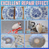 Ceramic Glue, 30g Clear Ceramic Glue Repair for Pottery and Porcelain, Instant Strong Glue for Porcelain, Metal, Dishes, Glass, Plastic, Rubber an...