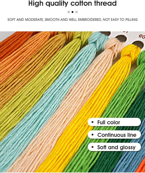 CROSSDECOR Cross Stitch Kit for Adults 14CT Stamped Patterns Cross Stitch with Needlepoint Package Printed On Aida Canvas Embroidery Cross-Stitch ...