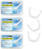 Flosser Refill Head,Ultraclean Access Disposable Snap-On Flosser for Oral Care,54 Count (Pack of 3)...