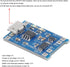 MakerFocus 10pcs TP4056 Charging Module with Battery Protection 186 50 BMS 5V Micro USB 1A 186 50 Lithium Battery Charging Board...
