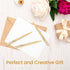 Cambond Ballpoint Pens Gold Pen - Nice Pens for Wedding Guest Book Fancy Pens for Gift Smooth Writing Pens with Black Ink 1.0mm Medium Point, 3 Pe...
