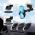 SUPERNIGHT Wireless Car Charger, 15W Qi Fast Charging Auto Clamping Phone Holder Mount on Air Vent & Dashboard for iPhone Samsung Huawei Oneplus, ...