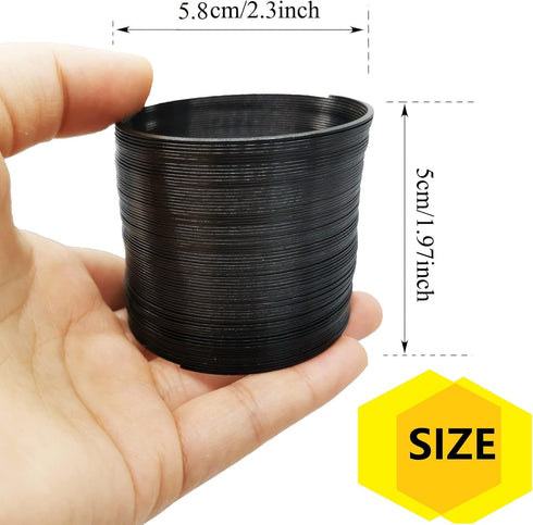 2 Pieces Squirrel Proof Metal Spring Barrier Device Spring Guard Baffle Accessories Outdoor Bird Feeder Protects Hanging Spring Type Coil Poles Ra...