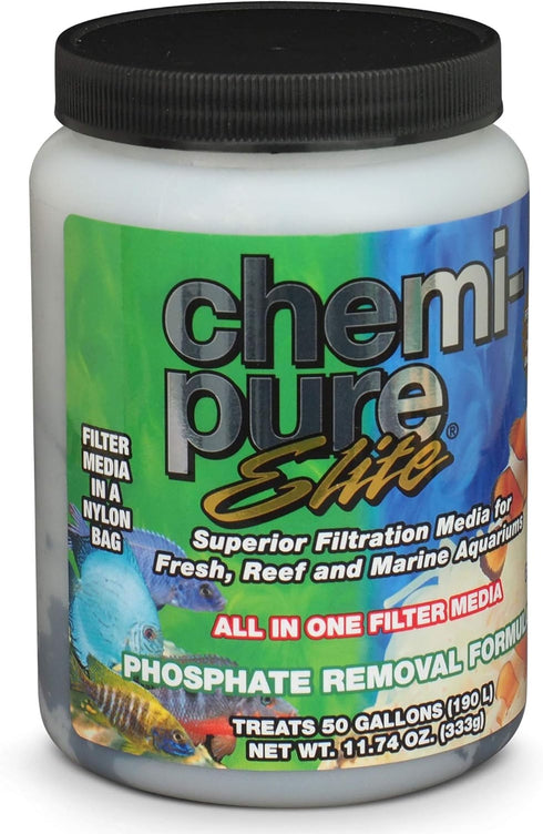 ABE16743 Chemipure Elite for Aquarium, 11.74-Ounce...