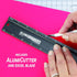 Alumicolor AlumiCutter Aluminum Straight Edge w/Blade for Office, School, Engineering and Framing, 18IN, Silver...