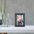 Lawrence Frames Blue Finish 4x6 Picture Frame - Gold Bead Design...