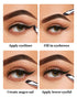 EIGSHOW Eyeliner Brush Gel Eye Liner Makeup Brushes for Precise Eyeliner Eyebrow Eyelid Ultra Thin with Curved Bristle Makeup Brush...
