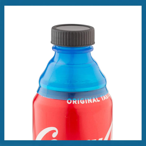 Clear Soda Can Lids (6 Pack) | Superior Can Covers For Soda, Beer, Energy Drinks, Juice, Seltzer | Must-Have Picnic Accessories & Beach Gadgets | ...