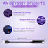 2-Pack USB Star Night Light Projector for Car, Bedroom, Interior Decor, Roof, Ceiling Galaxy Projector, Romantic Mood Lighting by Renewgoo (Purple...