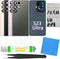ASDAWN Galaxy S23 Ultra Replacement Back Glass Panel Case + Pre-Installed Camera Lens + All The Adhesive + Repair Tool Kit for Samsung Galaxy S23 ...